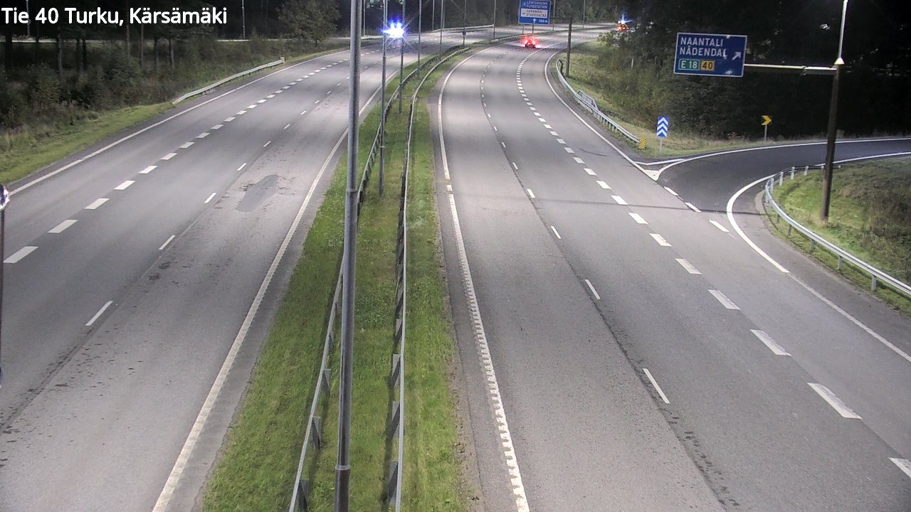 Kelikamerat Kuva Tie 40 Turku, Kärsämäki, Turku, Varsinais-Suomi