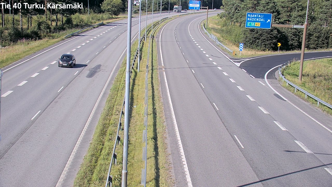 Kelikamerat Kuva Tie 40 Turku, Kärsämäki, Turku, Varsinais-Suomi
