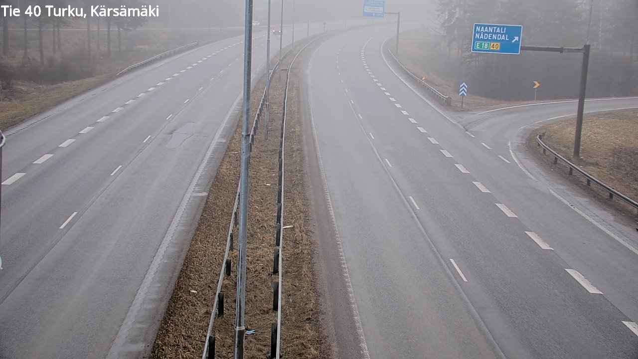 Kelikamerat Kuva Tie 40 Turku, Kärsämäki, Turku, Varsinais-Suomi