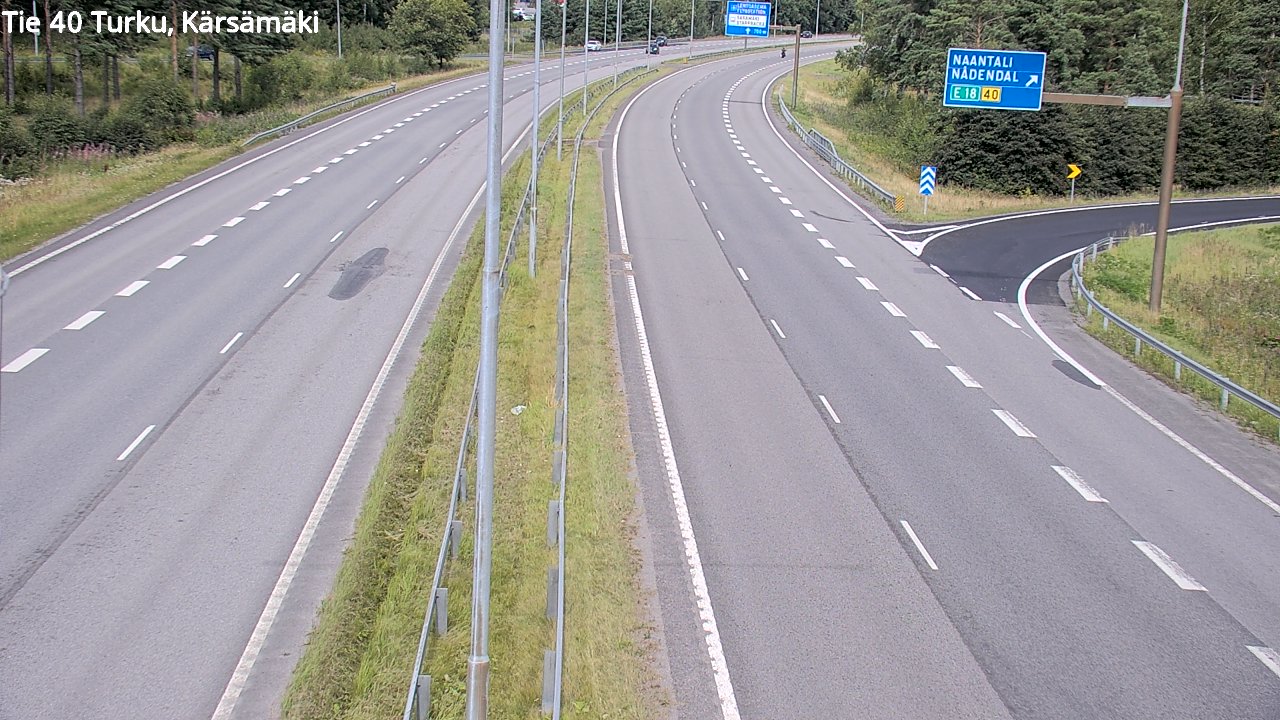 Kelikamerat Kuva Tie 40 Turku, Kärsämäki, Turku, Varsinais-Suomi