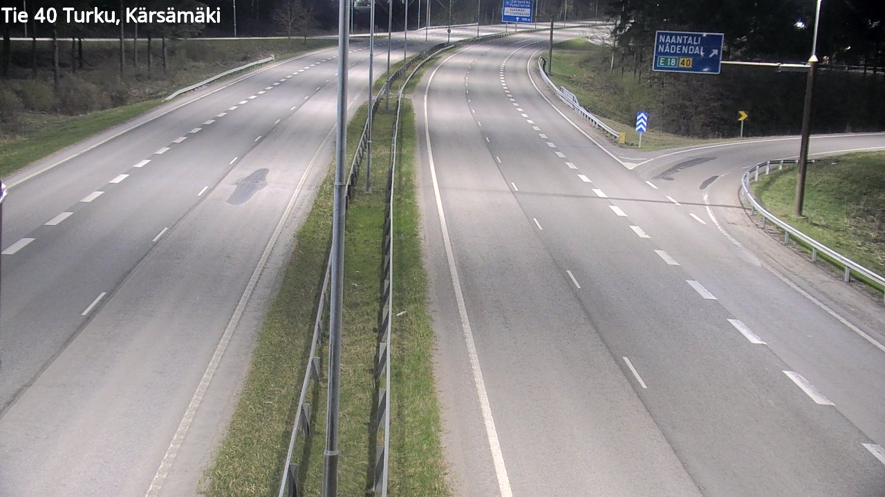 Kelikamerat Kuva Tie 40 Turku, Kärsämäki, Turku, Varsinais-Suomi