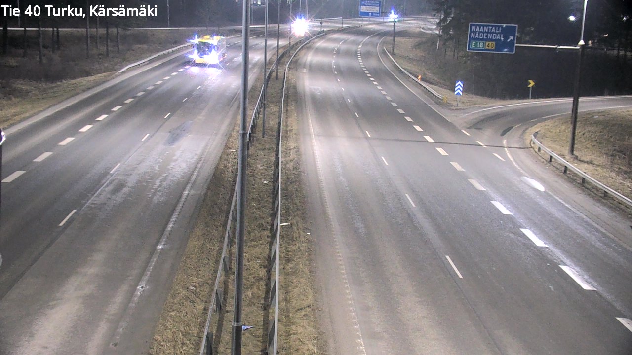 Kelikamerat Kuva Tie 40 Turku, Kärsämäki, Turku, Varsinais-Suomi