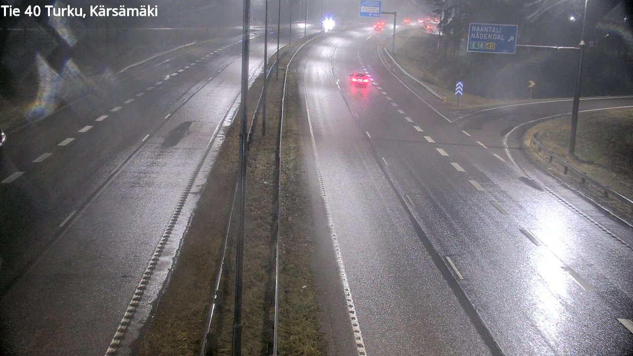 Kelikamerat Kuva Tie 40 Turku, Kärsämäki, Turku, Varsinais-Suomi