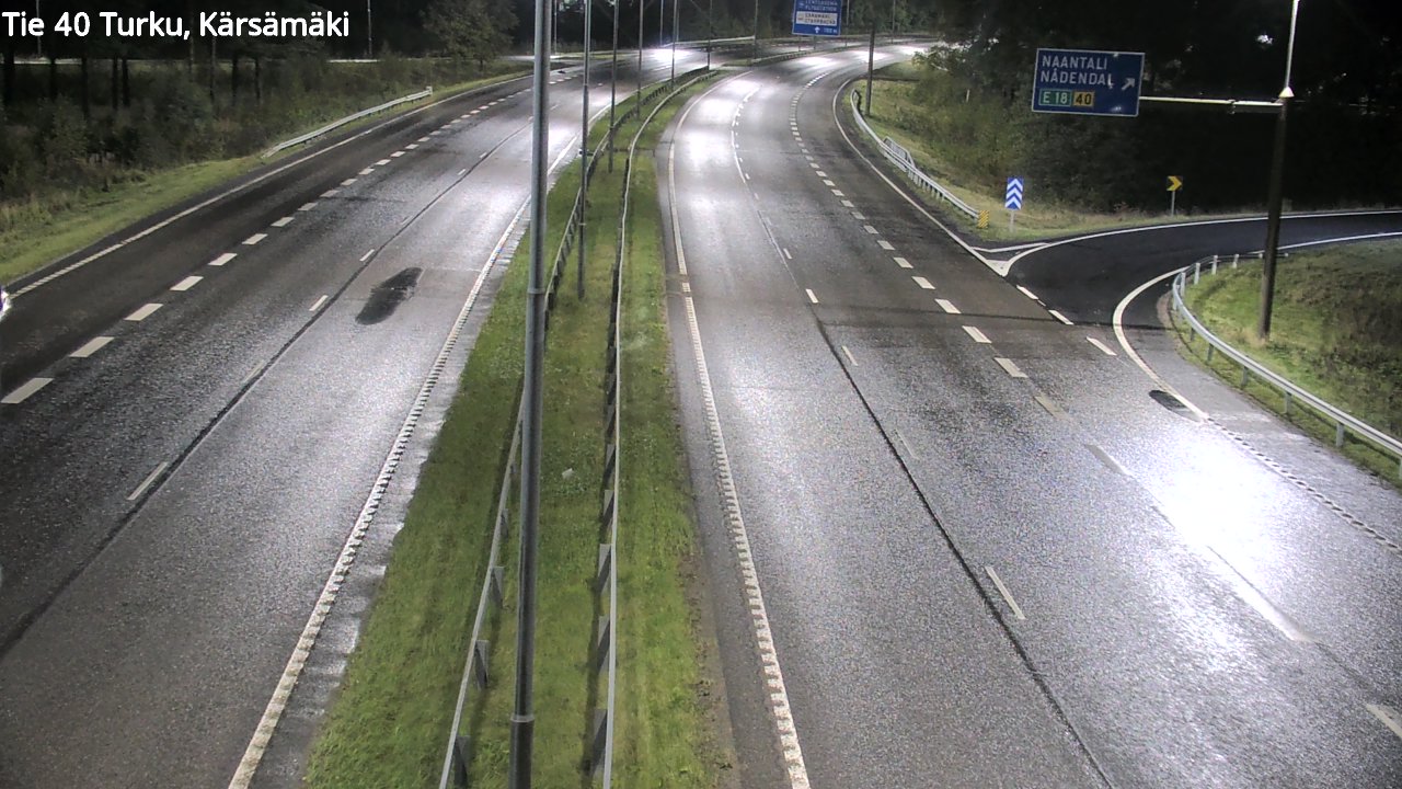 Kelikamerat Kuva Tie 40 Turku, Kärsämäki, Turku, Varsinais-Suomi
