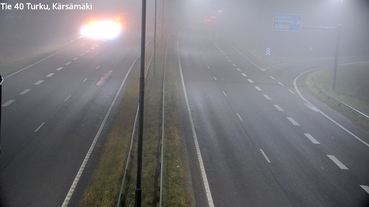 Kelikamerat Kuva Tie 40 Turku, Kärsämäki, Turku, Varsinais-Suomi