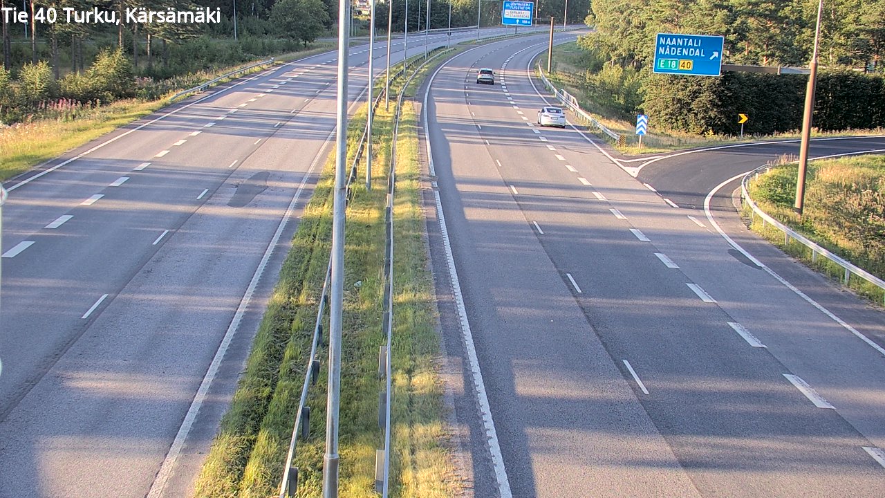 Kelikamerat Kuva Tie 40 Turku, Kärsämäki, Turku, Varsinais-Suomi