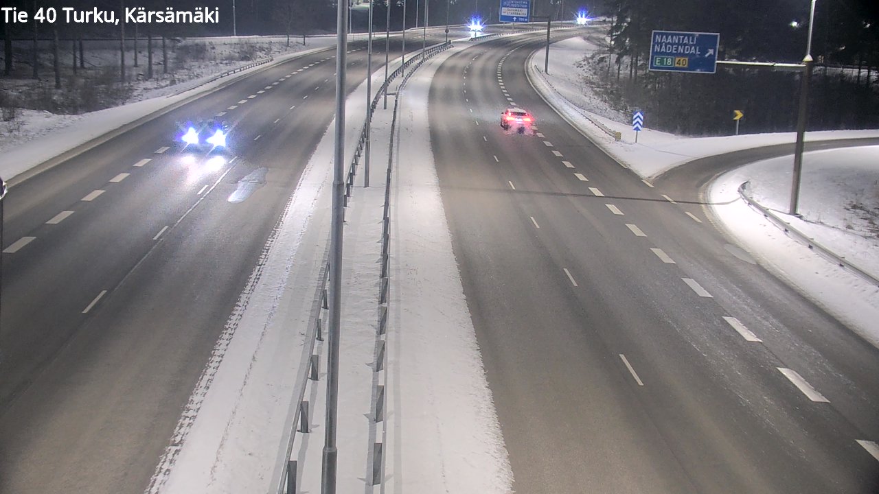 Kelikamerat Kuva Tie 40 Turku, Kärsämäki, Turku, Varsinais-Suomi