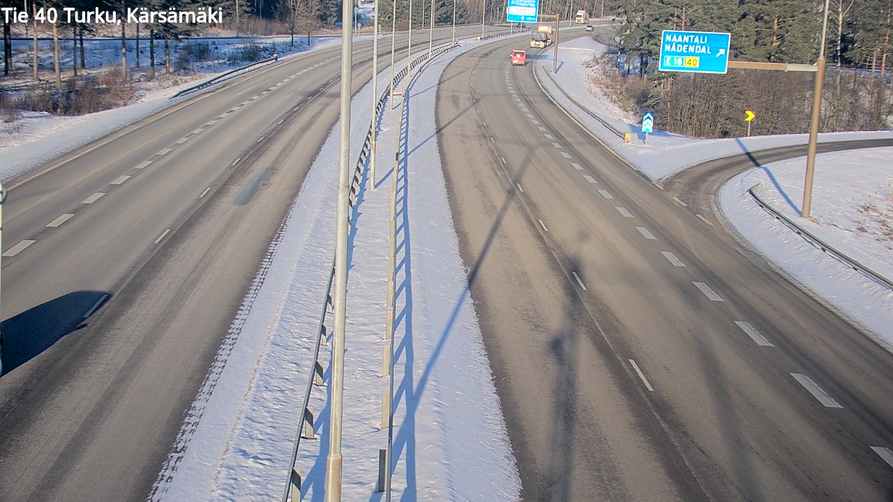 Kelikamerat Kuva Tie 40 Turku, Kärsämäki, Turku, Varsinais-Suomi