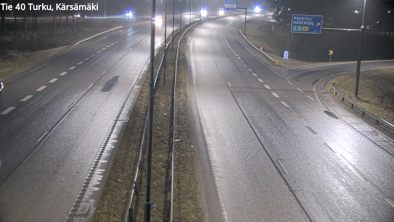 Kelikamerat Kuva Tie 40 Turku, Kärsämäki, Turku, Varsinais-Suomi