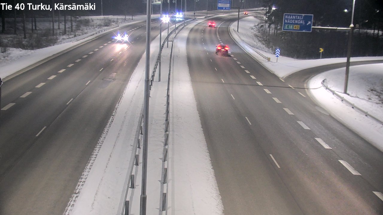 Kelikamerat Kuva Tie 40 Turku, Kärsämäki, Turku, Varsinais-Suomi