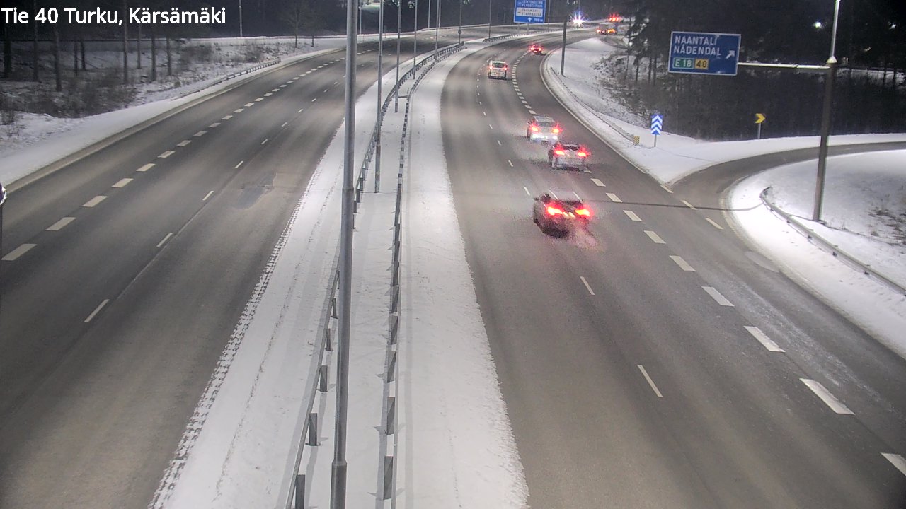 Kelikamerat Kuva Tie 40 Turku, Kärsämäki, Turku, Varsinais-Suomi