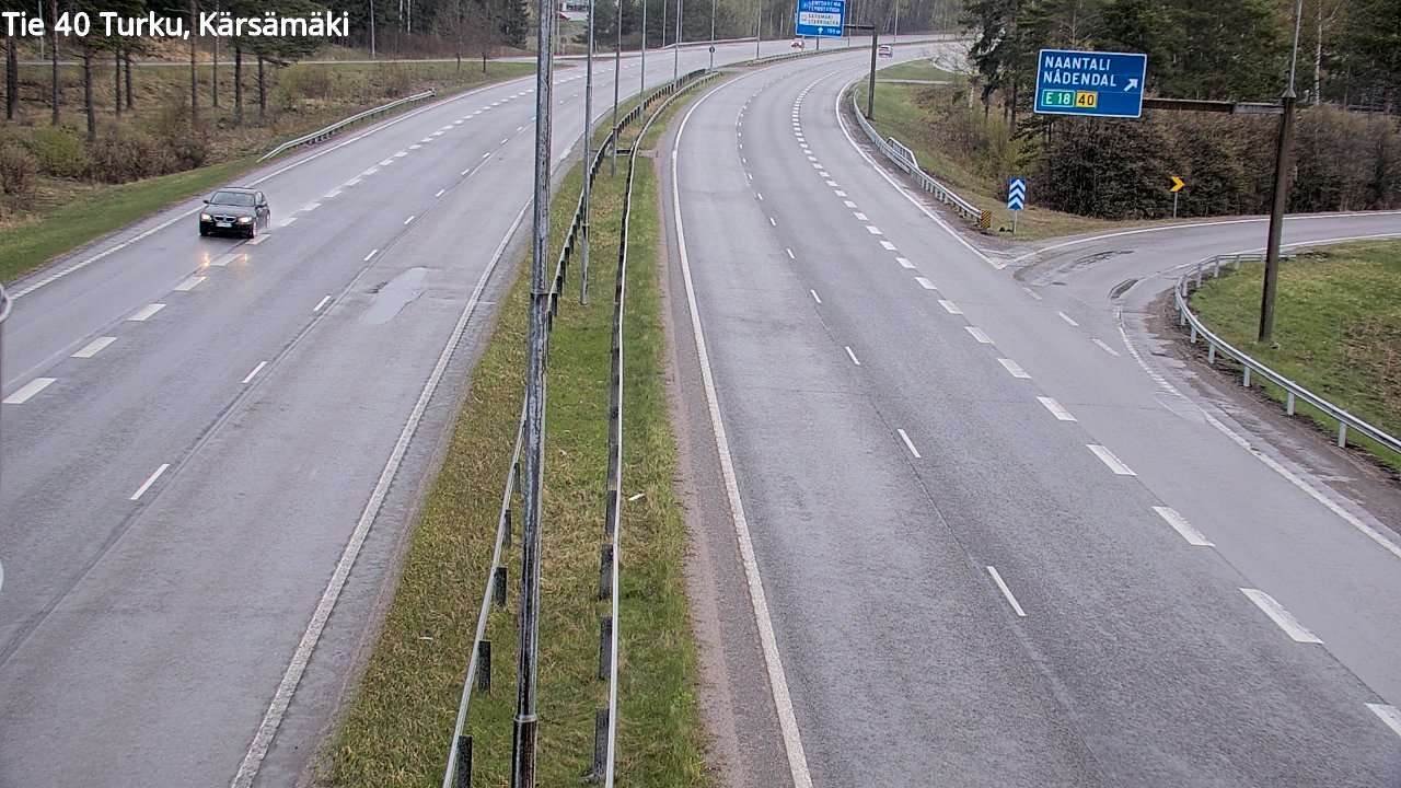 Kelikamerat Kuva Tie 40 Turku, Kärsämäki, Turku, Varsinais-Suomi