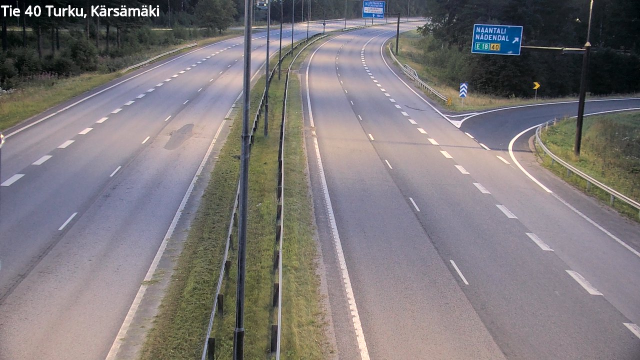 Kelikamerat Kuva Tie 40 Turku, Kärsämäki, Turku, Varsinais-Suomi