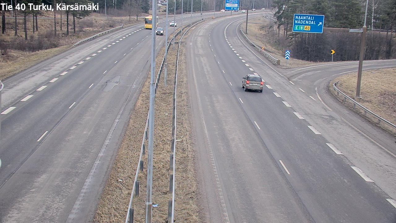 Kelikamerat Kuva Tie 40 Turku, Kärsämäki, Turku, Varsinais-Suomi