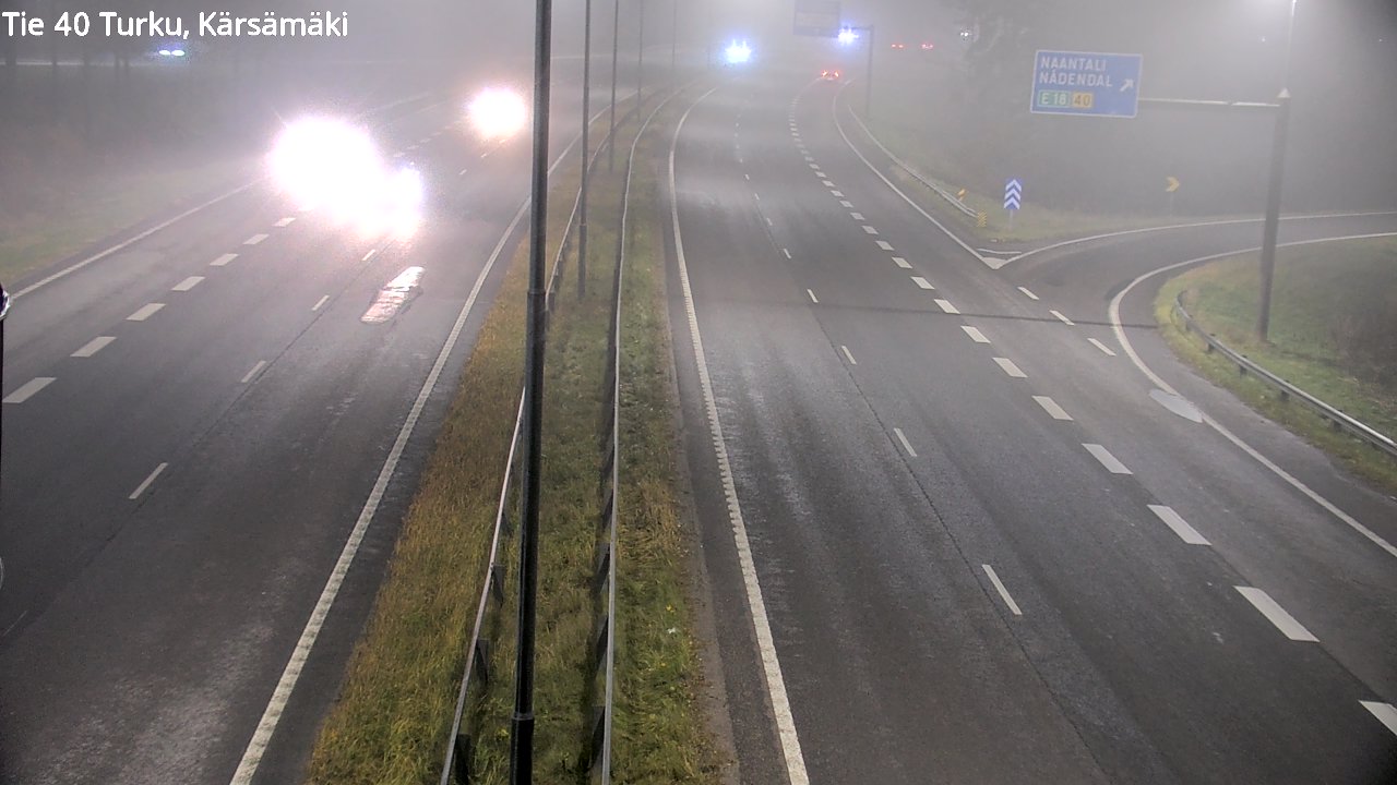 Kelikamerat Kuva Tie 40 Turku, Kärsämäki, Turku, Varsinais-Suomi