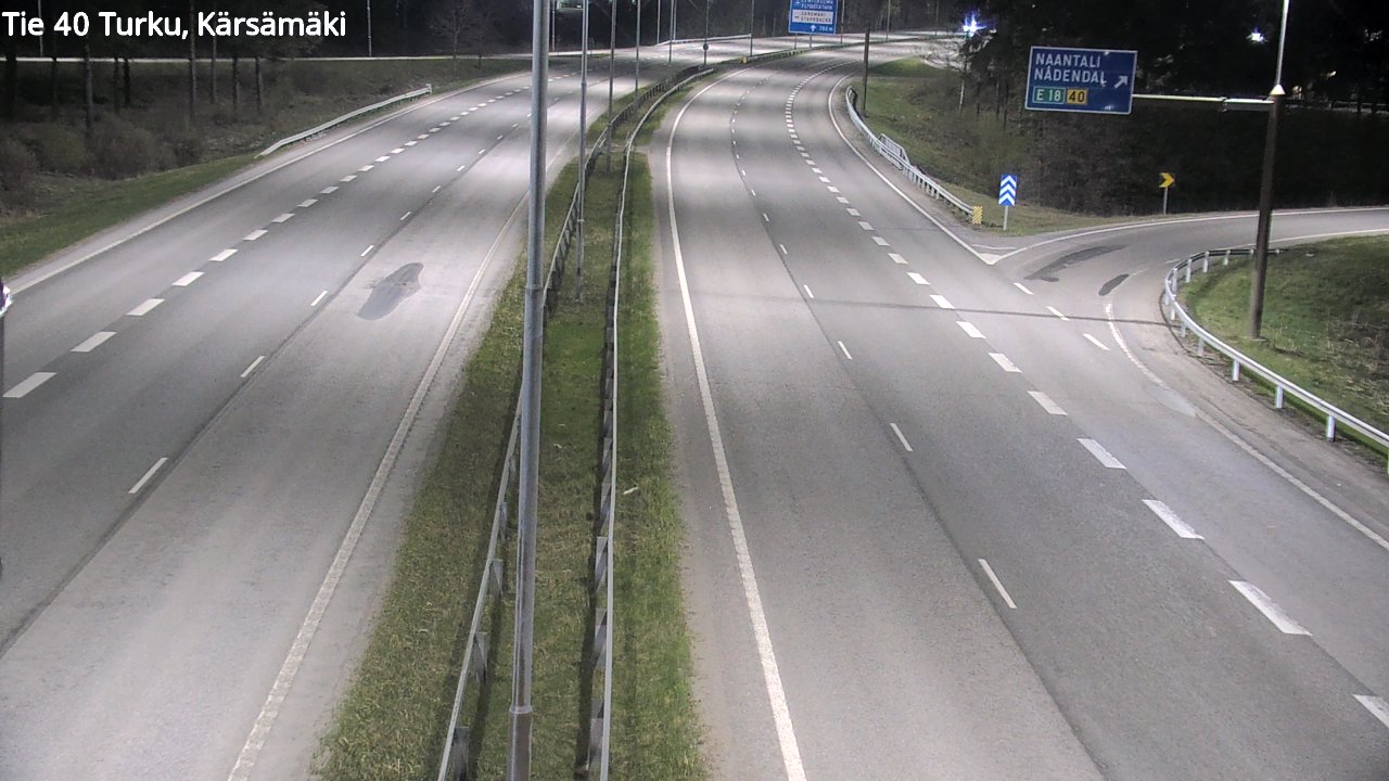 Kelikamerat Kuva Tie 40 Turku, Kärsämäki, Turku, Varsinais-Suomi