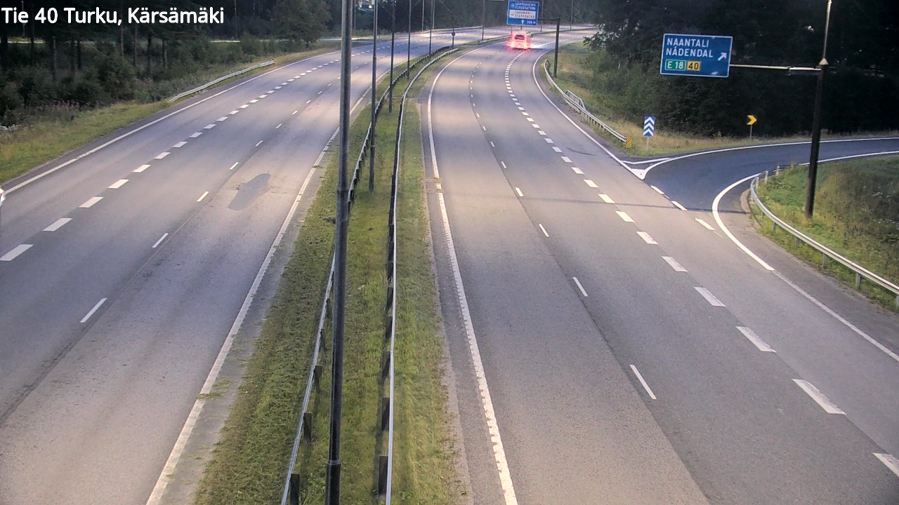 Kelikamerat Kuva Tie 40 Turku, Kärsämäki, Turku, Varsinais-Suomi