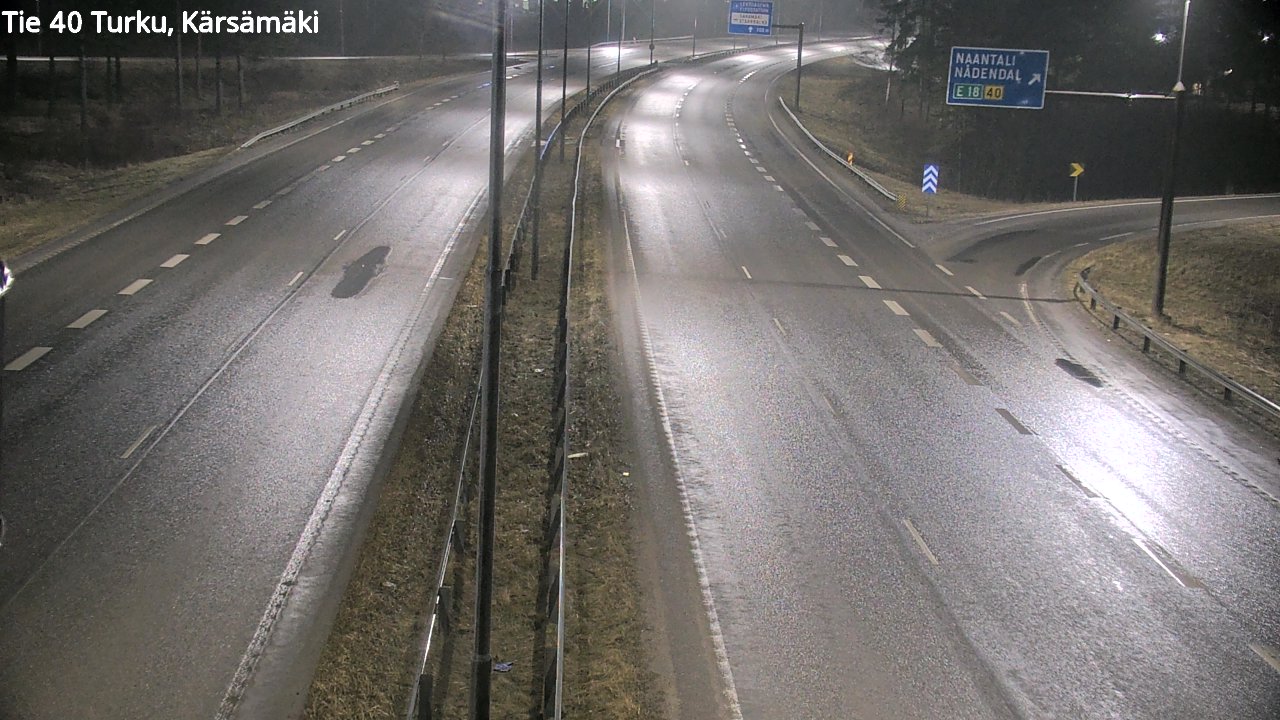 Kelikamerat Kuva Tie 40 Turku, Kärsämäki, Turku, Varsinais-Suomi