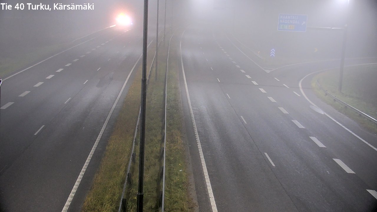 Kelikamerat Kuva Tie 40 Turku, Kärsämäki, Turku, Varsinais-Suomi