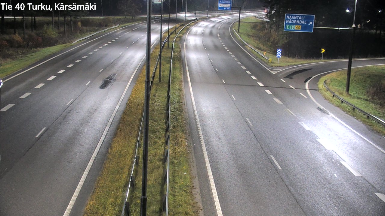 Kelikamerat Kuva Tie 40 Turku, Kärsämäki, Turku, Varsinais-Suomi