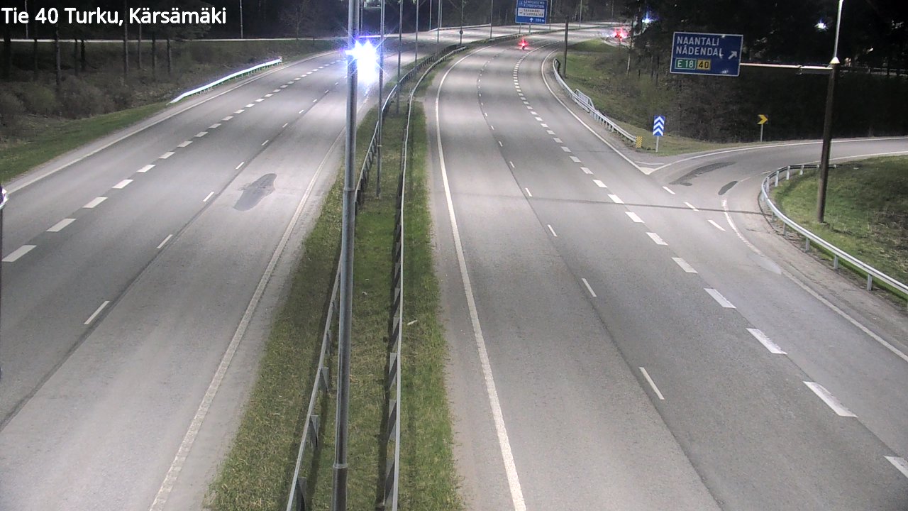 Kelikamerat Kuva Tie 40 Turku, Kärsämäki, Turku, Varsinais-Suomi