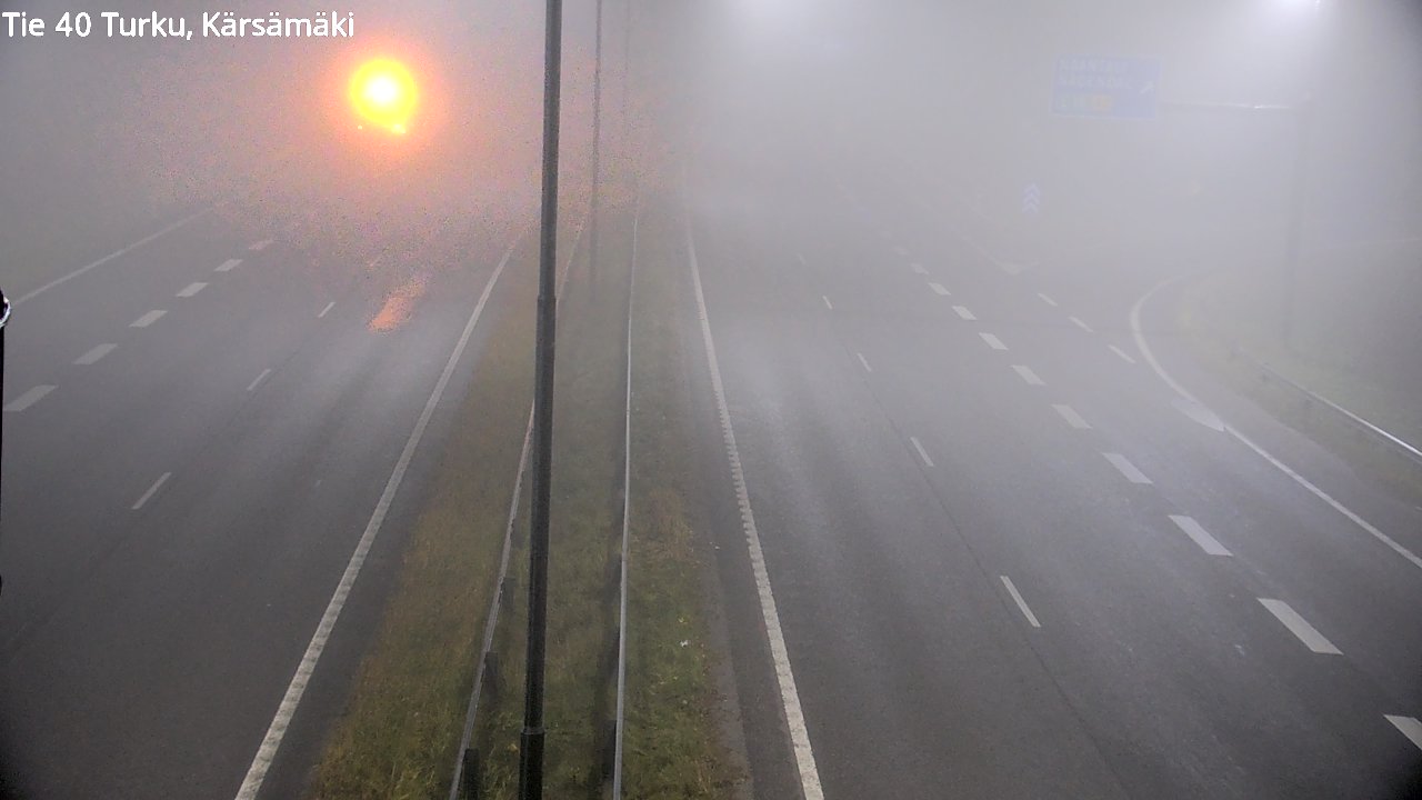 Kelikamerat Kuva Tie 40 Turku, Kärsämäki, Turku, Varsinais-Suomi