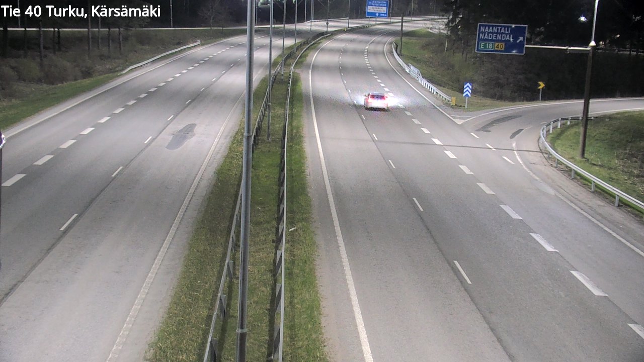Kelikamerat Kuva Tie 40 Turku, Kärsämäki, Turku, Varsinais-Suomi