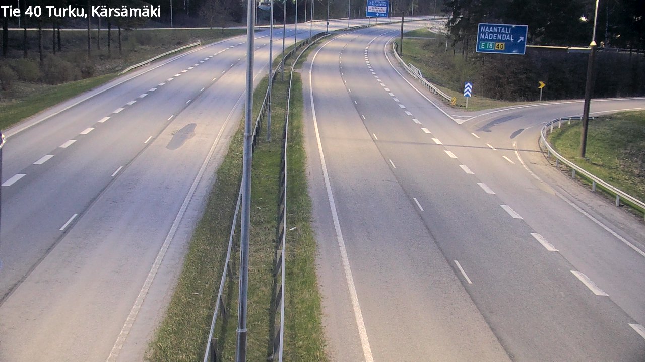 Kelikamerat Kuva Tie 40 Turku, Kärsämäki, Turku, Varsinais-Suomi