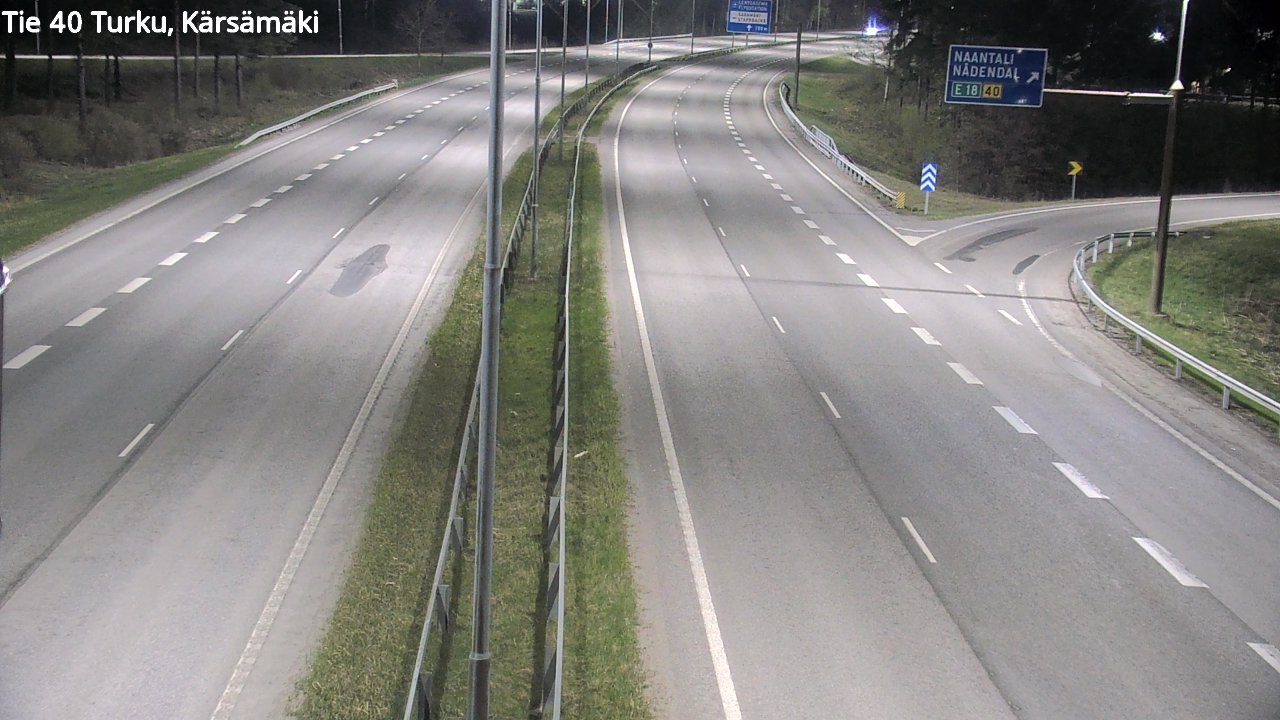 Kelikamerat Kuva Tie 40 Turku, Kärsämäki, Turku, Varsinais-Suomi