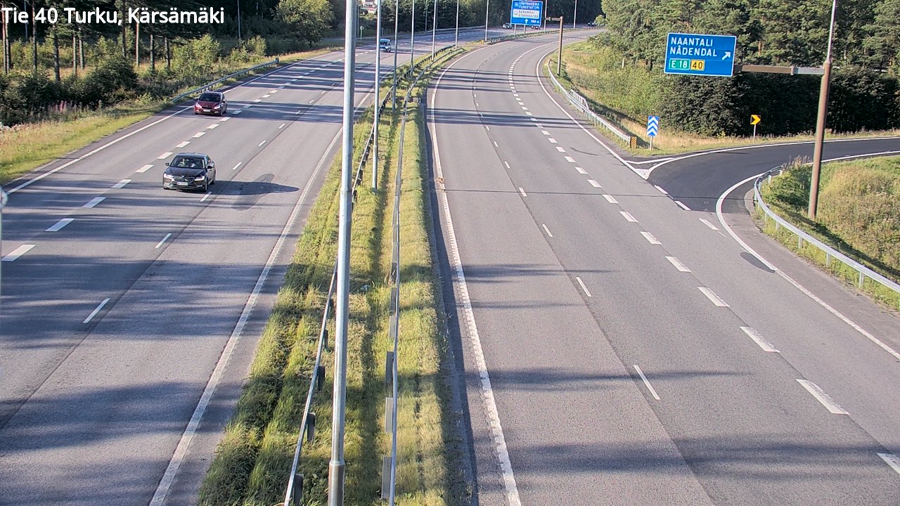 Kelikamerat Kuva Tie 40 Turku, Kärsämäki, Turku, Varsinais-Suomi