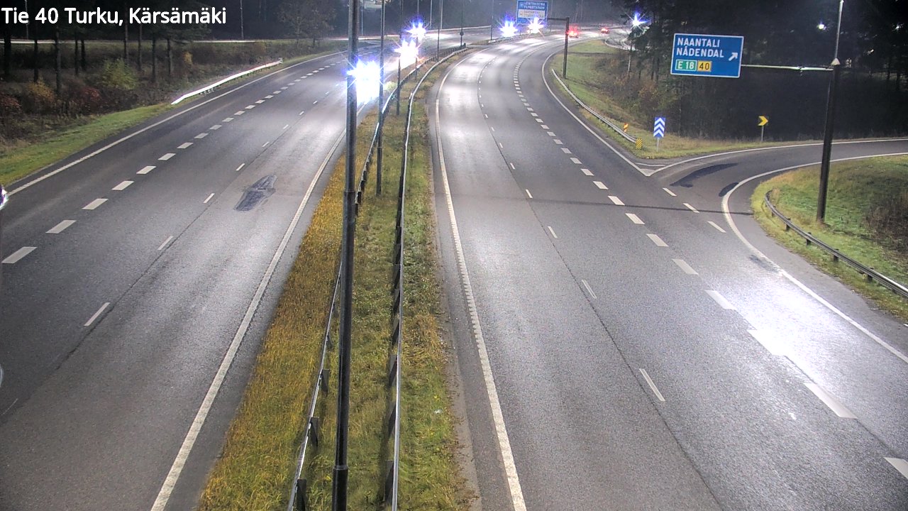 Kelikamerat Kuva Tie 40 Turku, Kärsämäki, Turku, Varsinais-Suomi