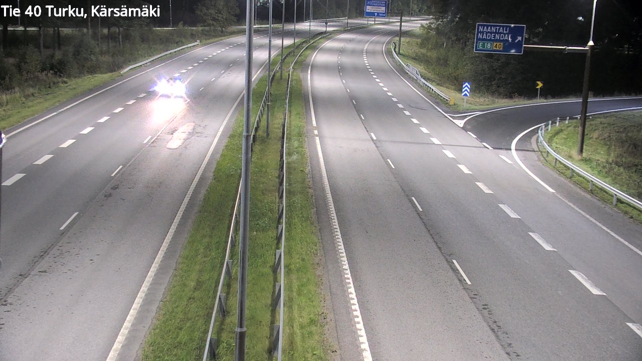 Kelikamerat Kuva Tie 40 Turku, Kärsämäki, Turku, Varsinais-Suomi