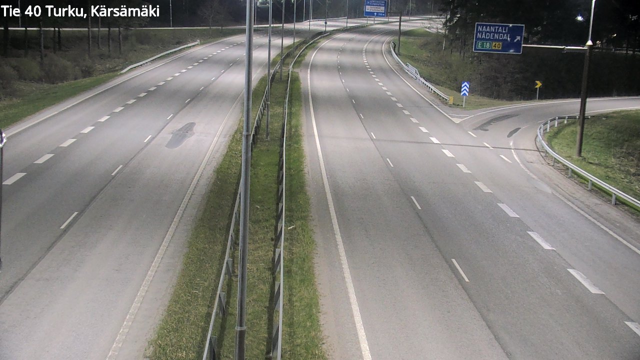 Kelikamerat Kuva Tie 40 Turku, Kärsämäki, Turku, Varsinais-Suomi