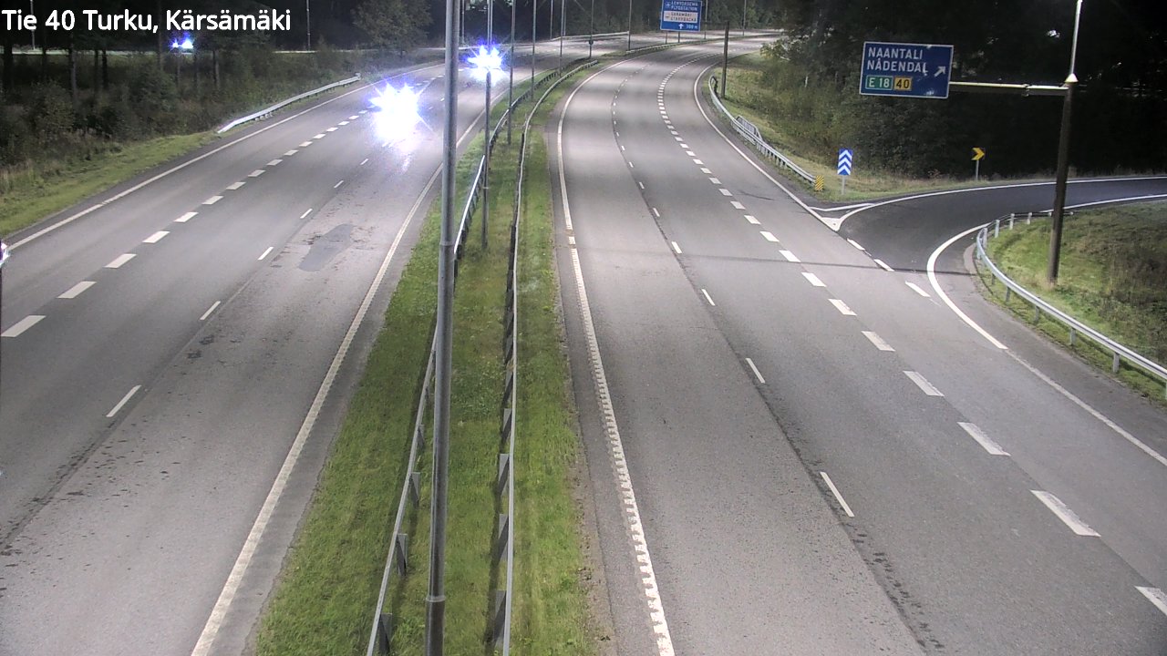 Kelikamerat Kuva Tie 40 Turku, Kärsämäki, Turku, Varsinais-Suomi