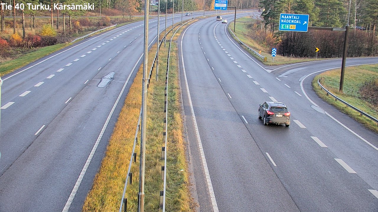 Kelikamerat Kuva Tie 40 Turku, Kärsämäki, Turku, Varsinais-Suomi