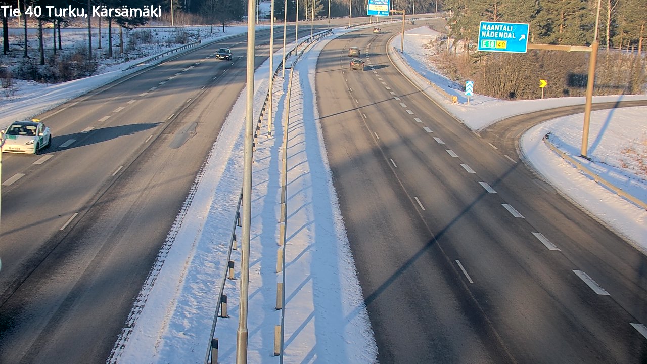 Kelikamerat Kuva Tie 40 Turku, Kärsämäki, Turku, Varsinais-Suomi