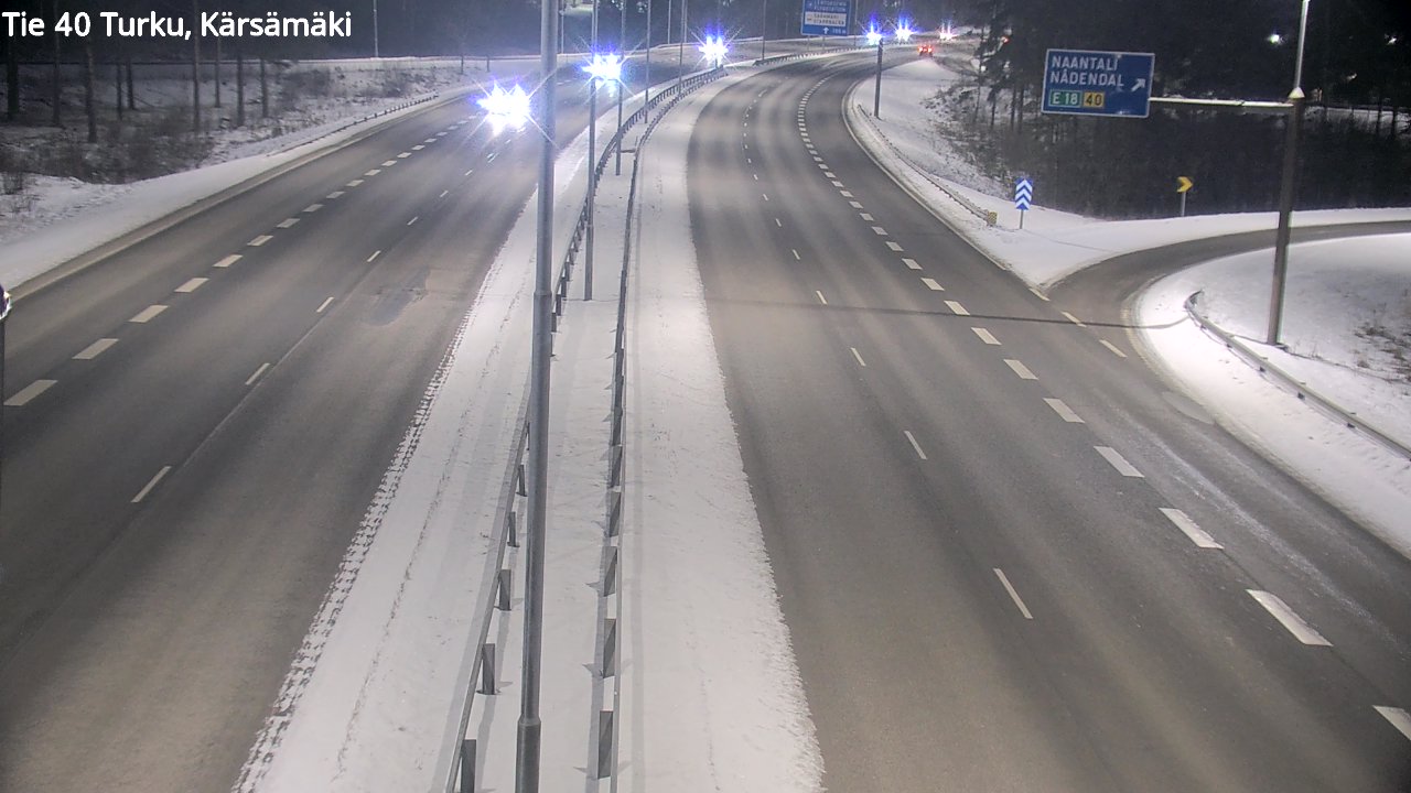 Kelikamerat Kuva Tie 40 Turku, Kärsämäki, Turku, Varsinais-Suomi