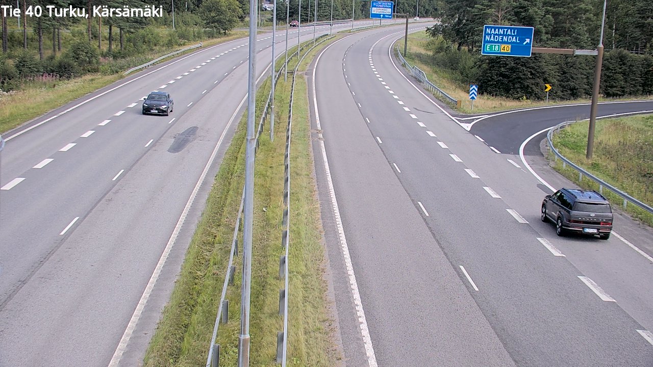 Kelikamerat Kuva Tie 40 Turku, Kärsämäki, Turku, Varsinais-Suomi