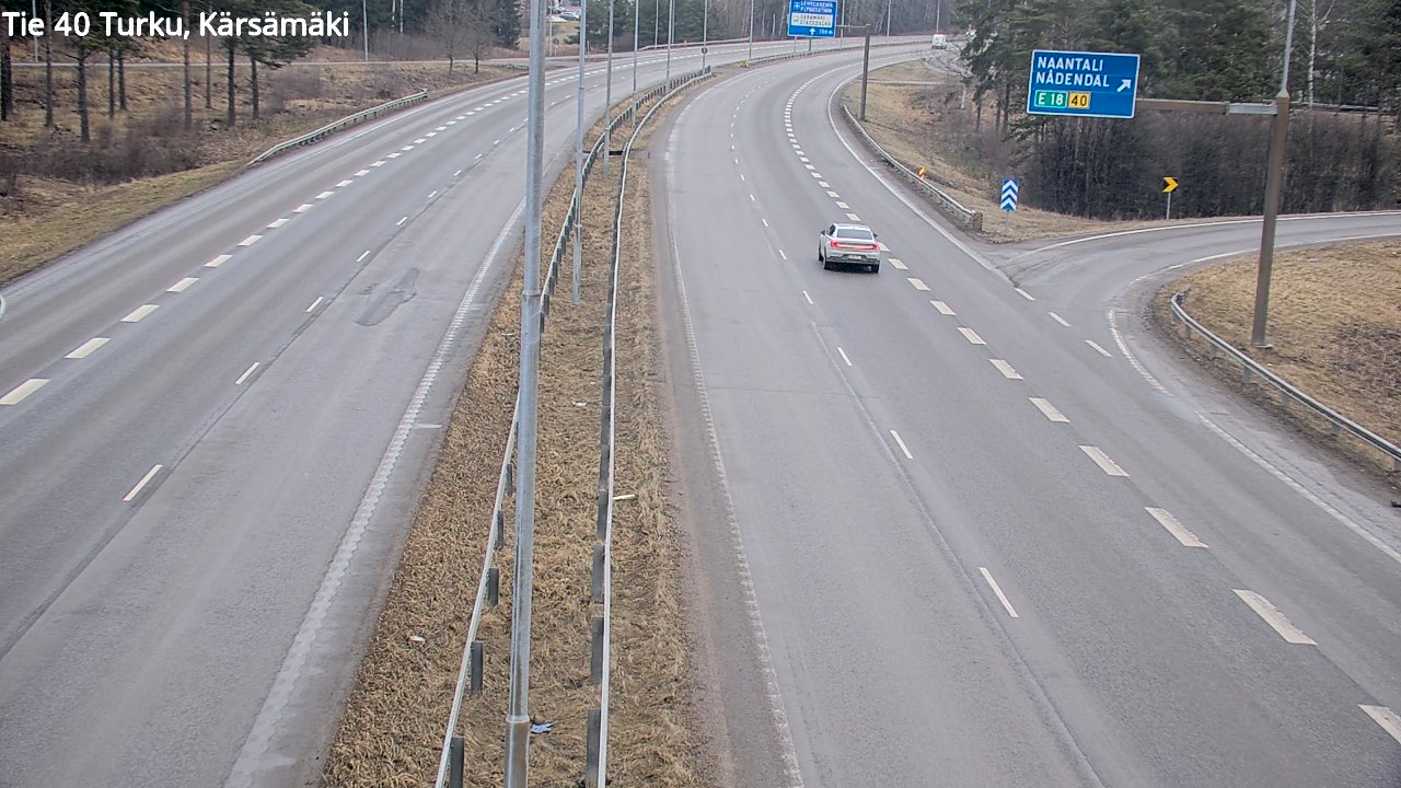 Kelikamerat Kuva Tie 40 Turku, Kärsämäki, Turku, Varsinais-Suomi