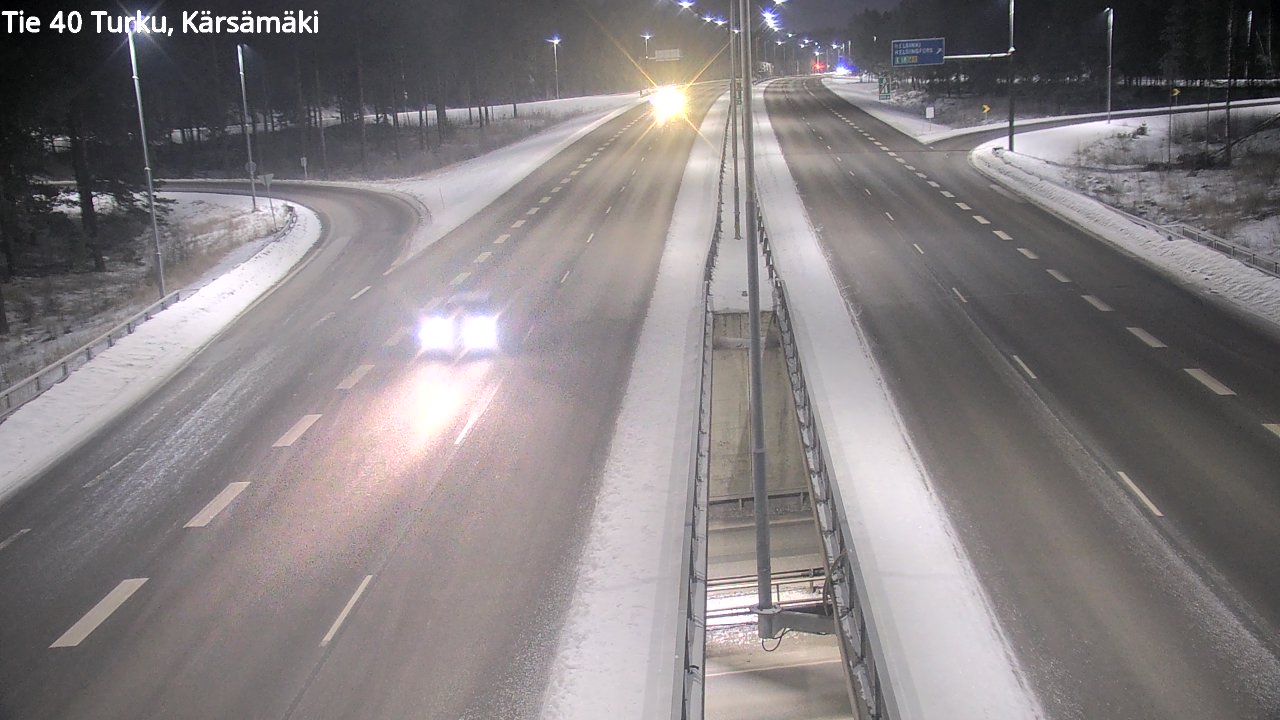 Kelikamerat Kuva Tie 40 Turku, Kärsämäki, Turku, Varsinais-Suomi