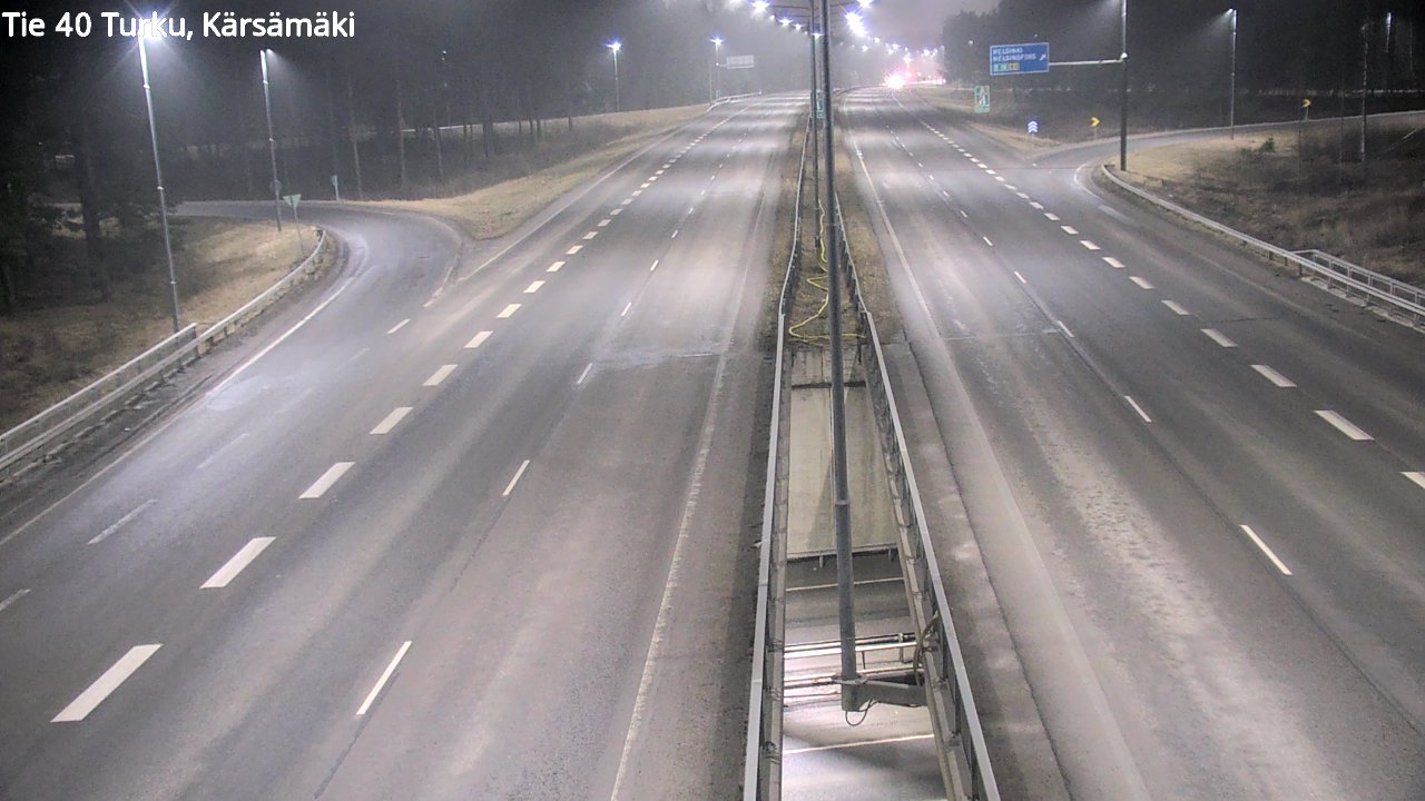 Kelikamerat Kuva Tie 40 Turku, Kärsämäki, Turku, Varsinais-Suomi