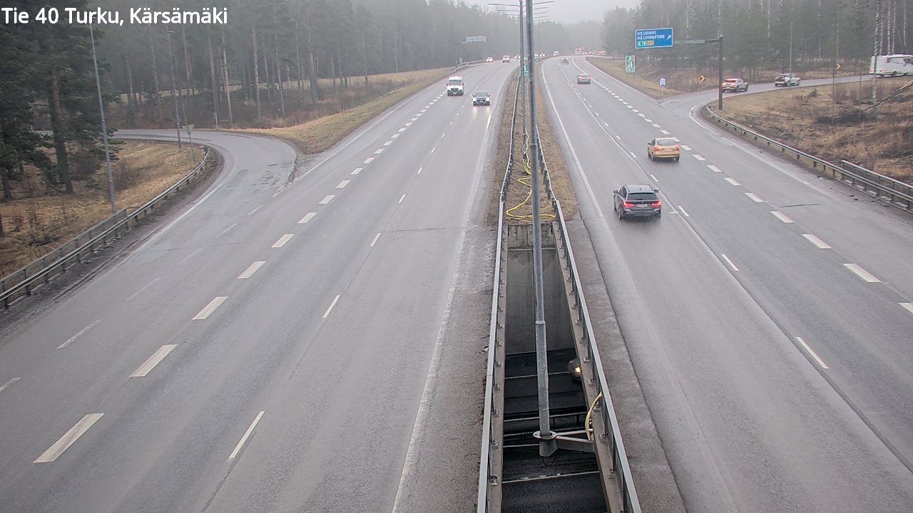 Kelikamerat Kuva Tie 40 Turku, Kärsämäki, Turku, Varsinais-Suomi