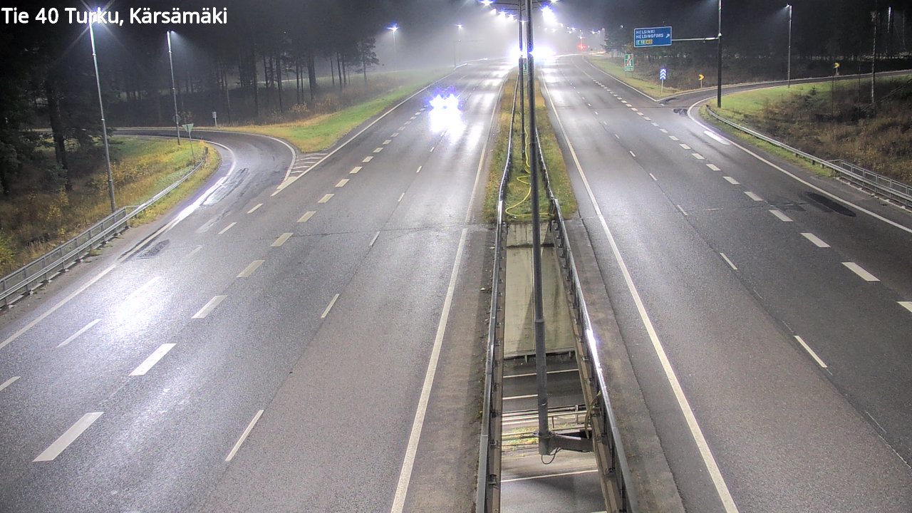 Kelikamerat Kuva Tie 40 Turku, Kärsämäki, Turku, Varsinais-Suomi