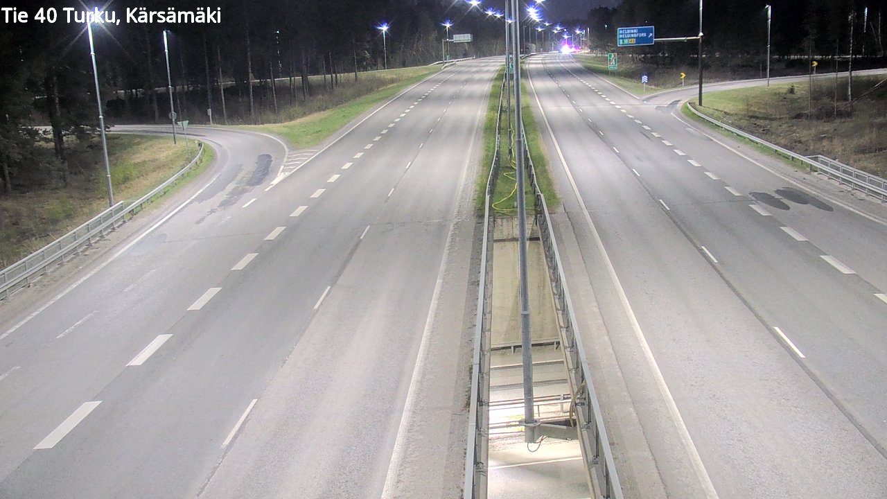 Kelikamerat Kuva Tie 40 Turku, Kärsämäki, Turku, Varsinais-Suomi