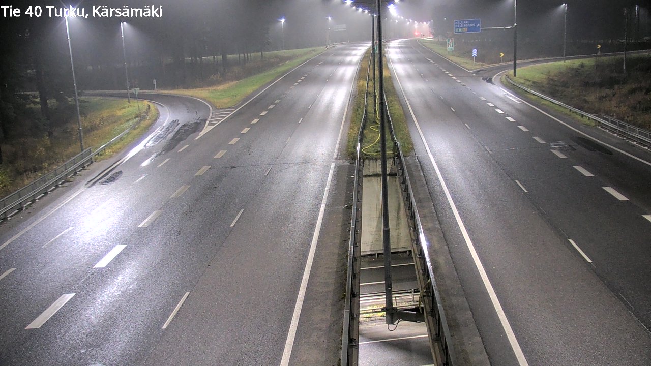 Kelikamerat Kuva Tie 40 Turku, Kärsämäki, Turku, Varsinais-Suomi