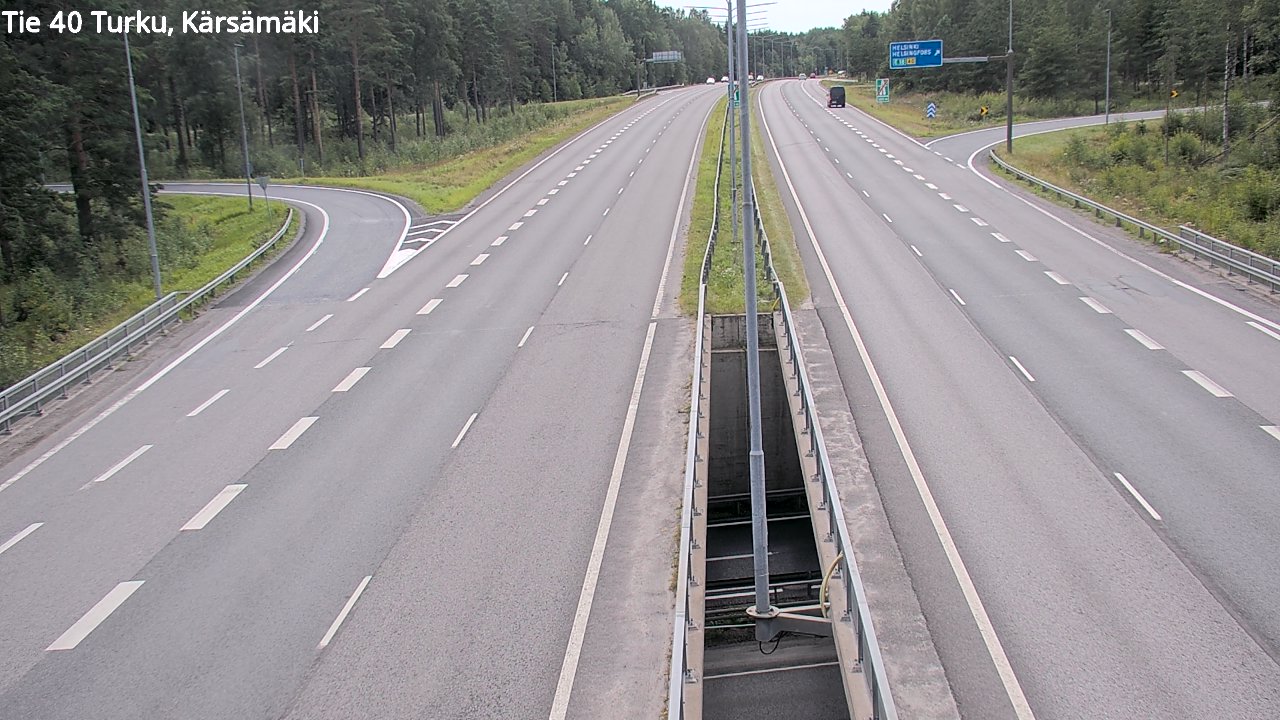 Kelikamerat Kuva Tie 40 Turku, Kärsämäki, Turku, Varsinais-Suomi