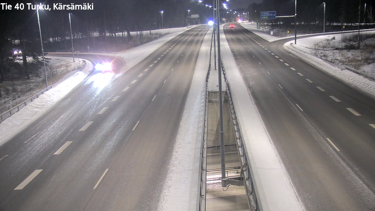 Kelikamerat Kuva Tie 40 Turku, Kärsämäki, Turku, Varsinais-Suomi