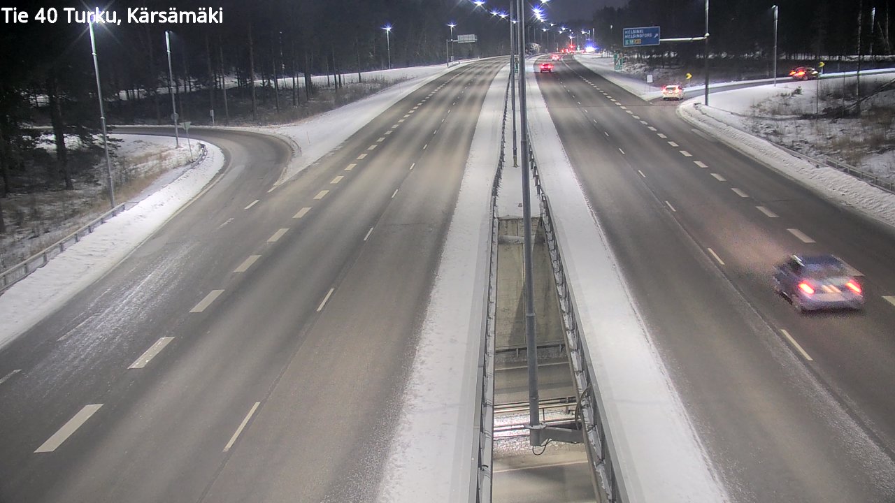 Kelikamerat Kuva Tie 40 Turku, Kärsämäki, Turku, Varsinais-Suomi