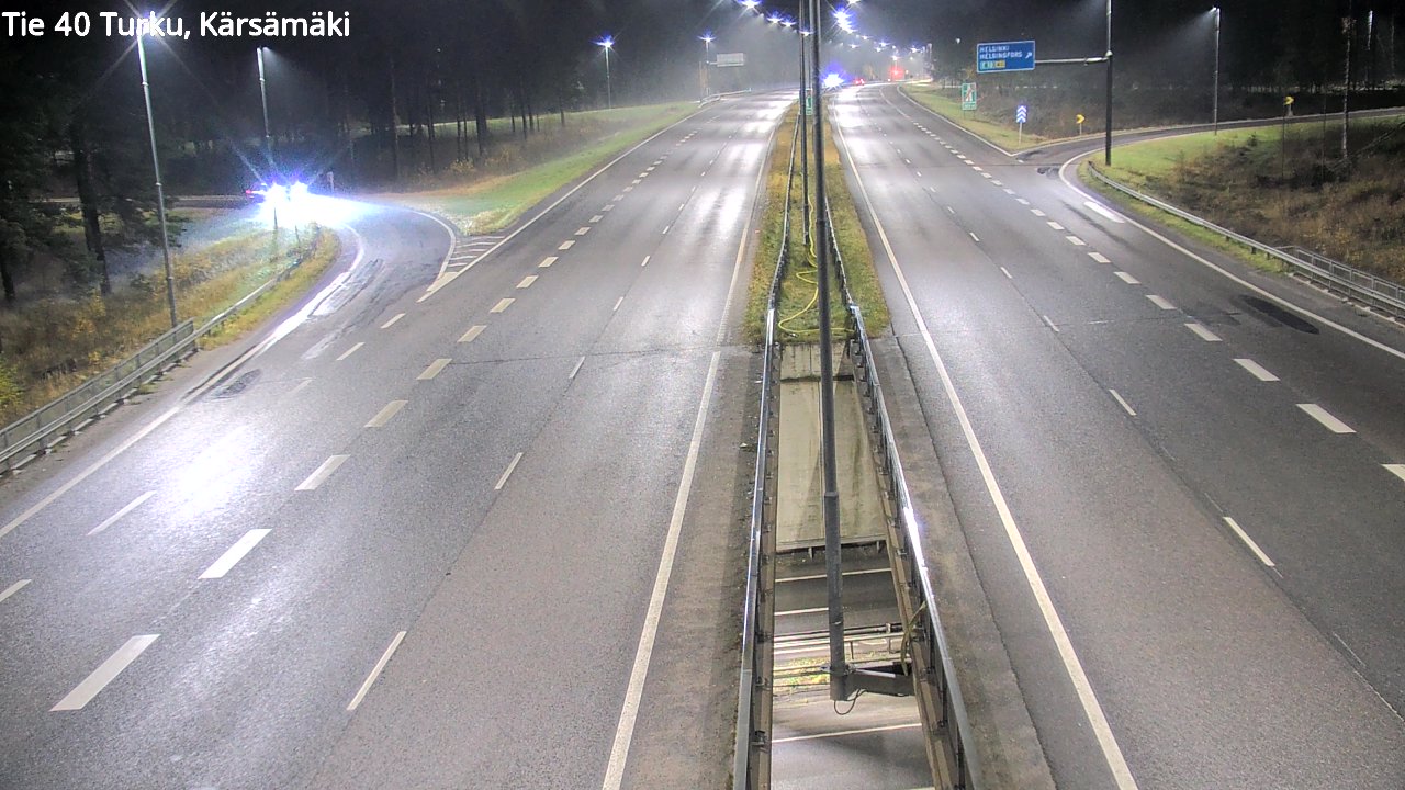 Kelikamerat Kuva Tie 40 Turku, Kärsämäki, Turku, Varsinais-Suomi