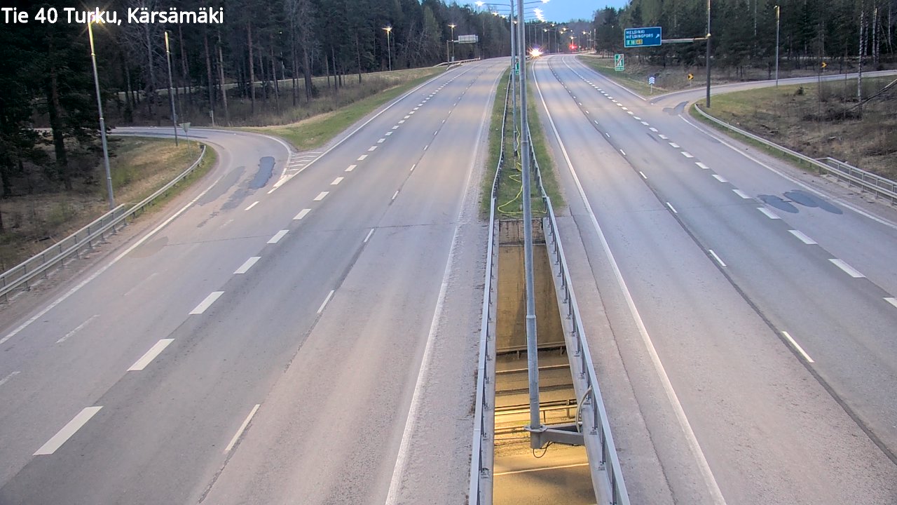Kelikamerat Kuva Tie 40 Turku, Kärsämäki, Turku, Varsinais-Suomi